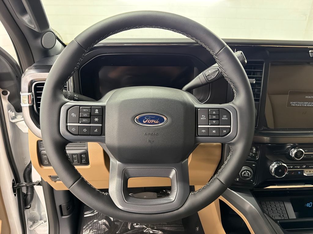 New 2026 White Ford Lariat Tremor image 17