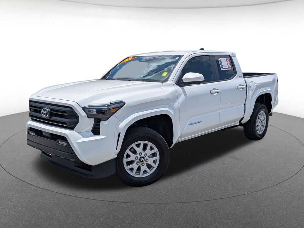 Ice 2025 Toyota Tacoma Pickup Truck 4X2 8-Speed Automatic