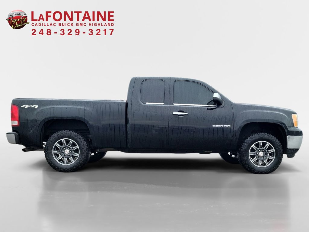 2013 GMC Sierra 1500 SLE 8