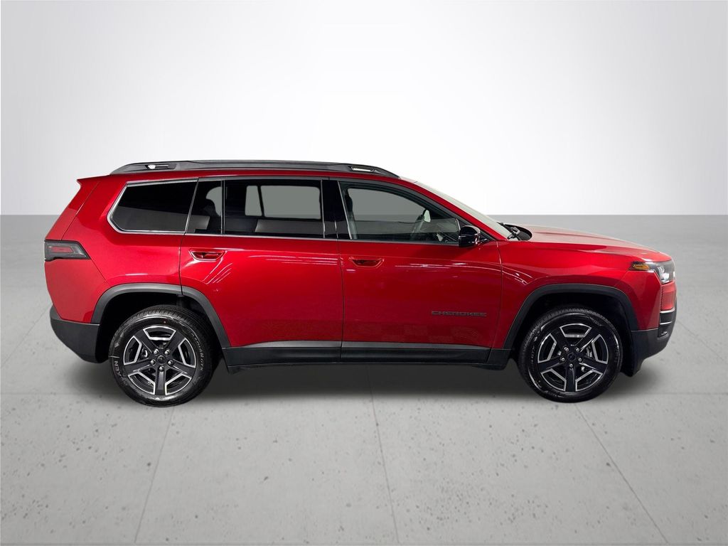 2026 Jeep Cherokee Laredo