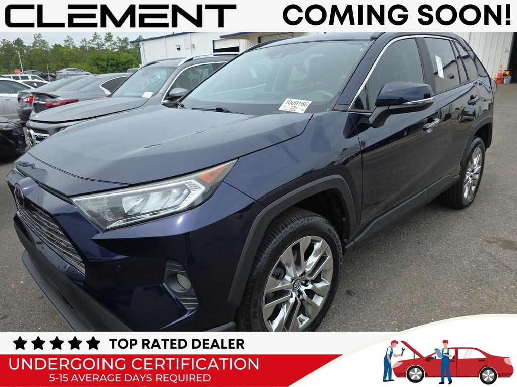 Blueprint 2019 Toyota RAV4 SUV / Crossover Front-Wheel Drive 8-Speed Automatic