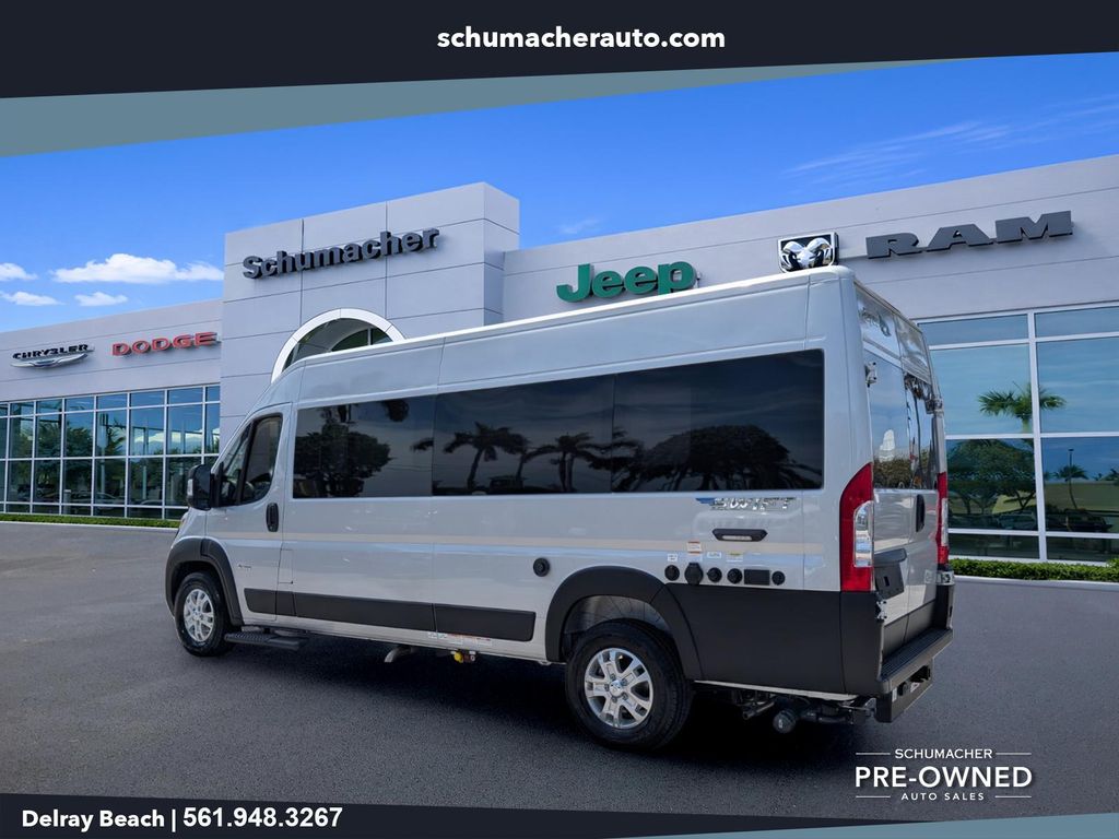 used 2025 Ram ProMaster 3500 Window Van car, priced at $109,777