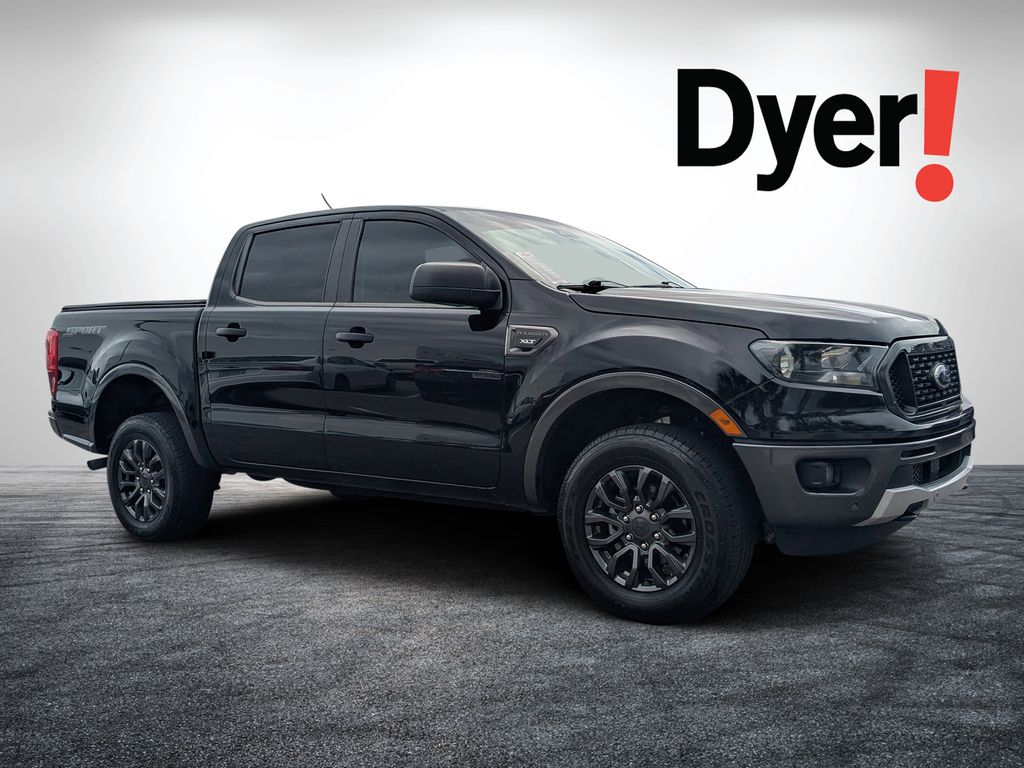 2019 Ford Ranger XLT SuperCrew RWD