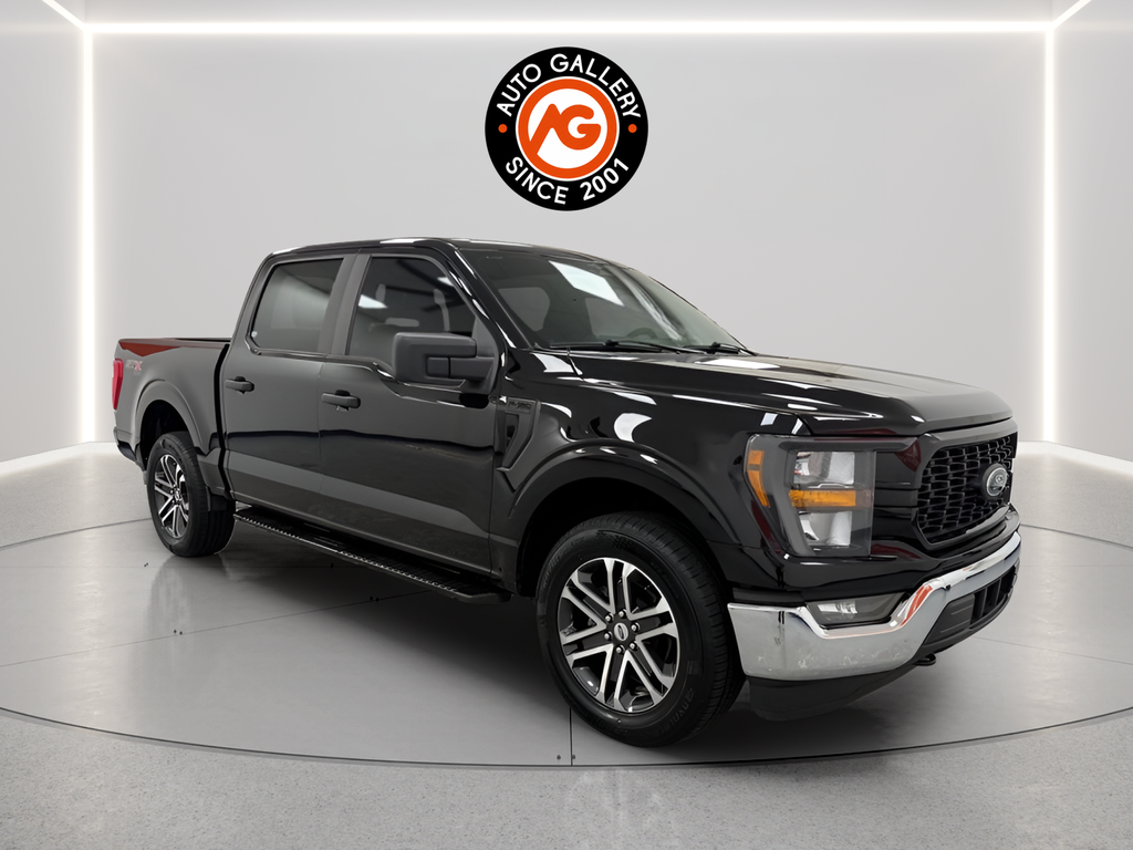 Black Metallic 2023 Ford F-150 Pickup Truck Four-Wheel Drive Automatic