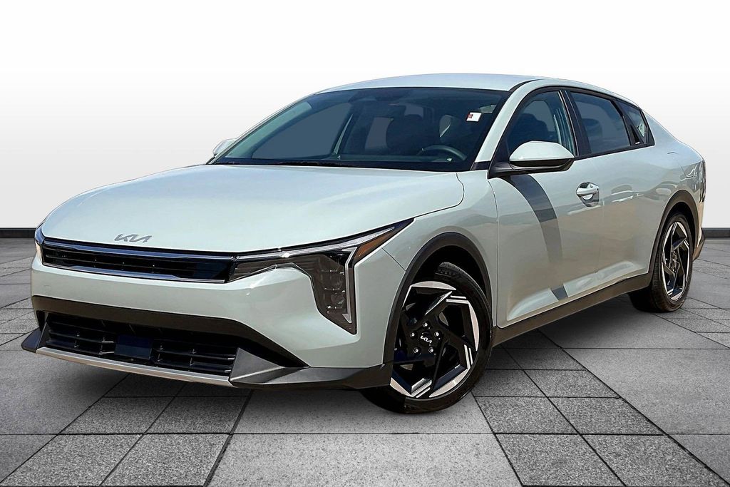 Morning Haze 2026 Kia K4 EX FWD Sedan Front-Wheel Drive Continuously Variable Transmission