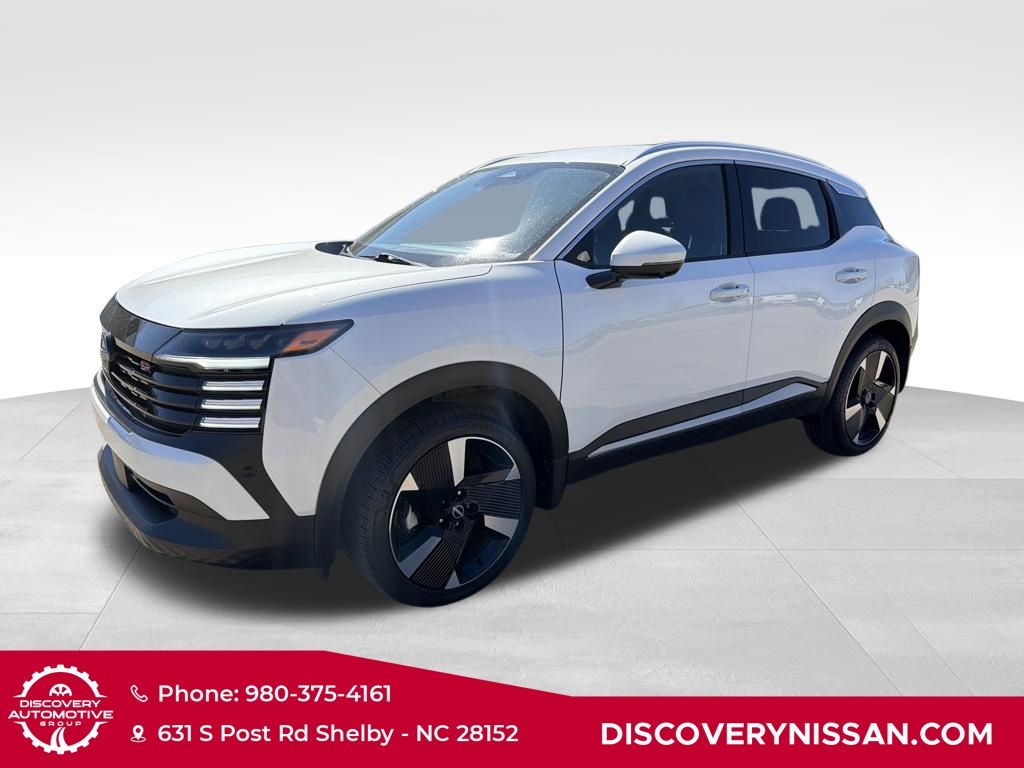 2025 Nissan Kicks SR