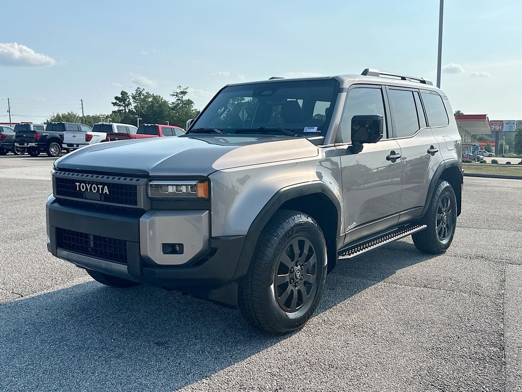 Meteor 2025 Toyota Land Cruiser SUV / Crossover Four-Wheel Drive 8-Speed Automatic