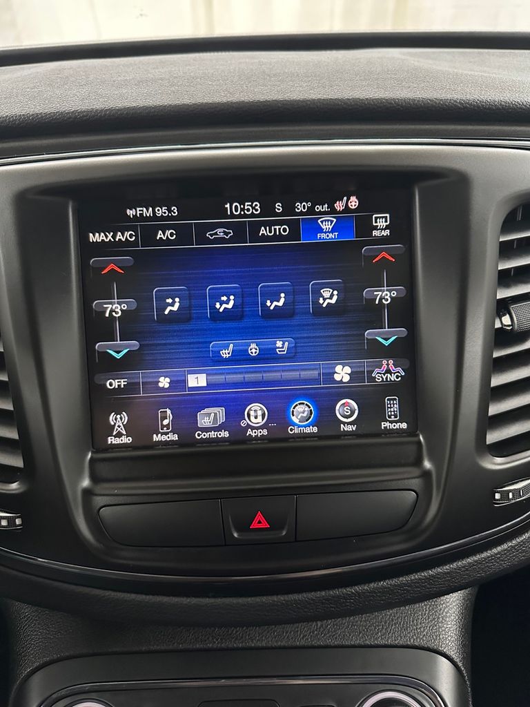 used 2016 Chrysler 200 car, priced at $11,485