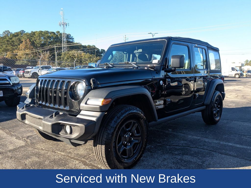 2021 Jeep Wrangler Unlimited Sport 4x4