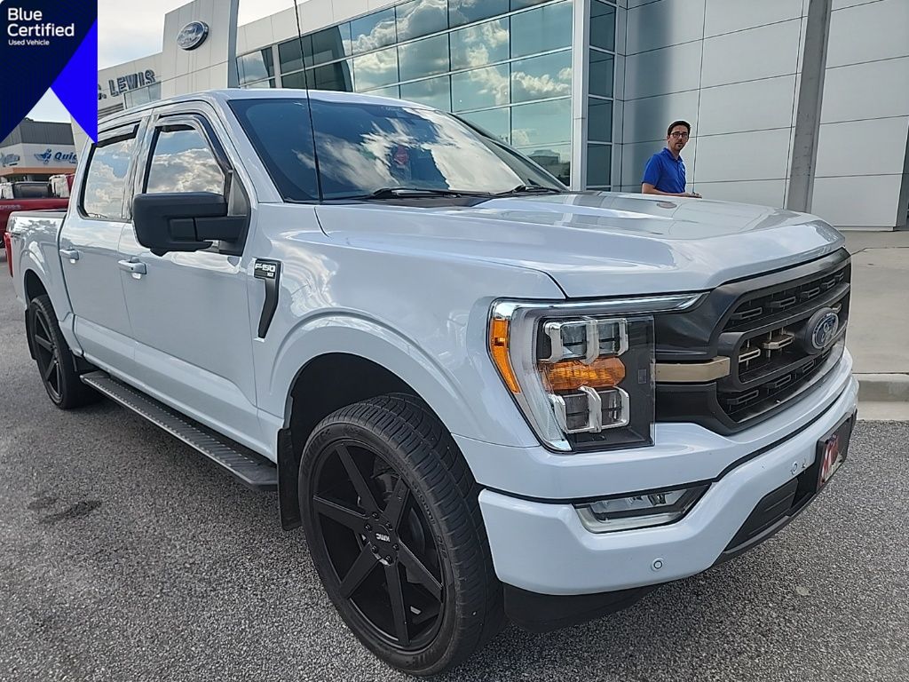 2022 Ford F-150 XLT
