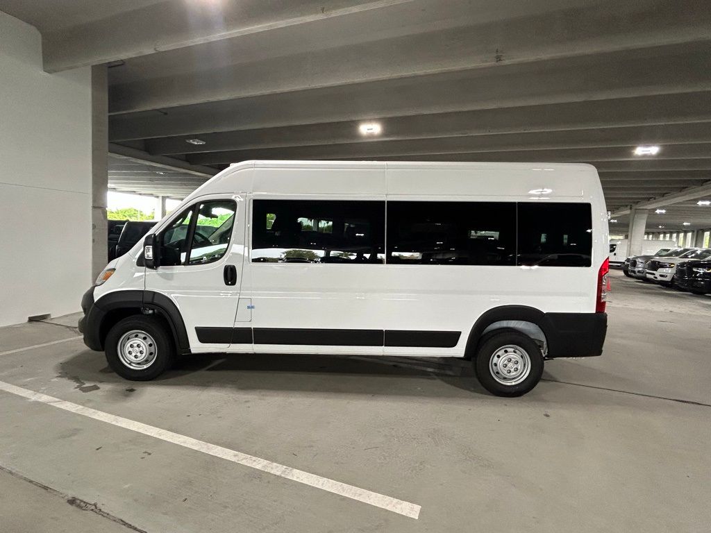 Used 2023 Bright White Clearcoat Ram High Roof image 7