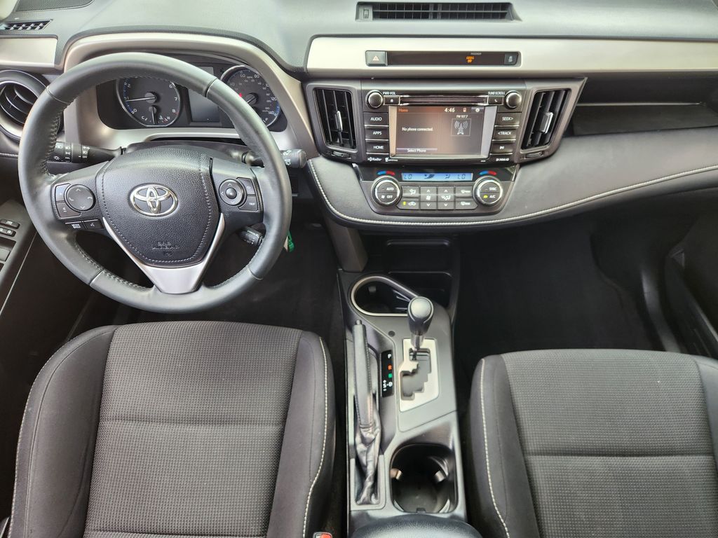 2016 Toyota RAV4 XLE White at Baytown Hyundai