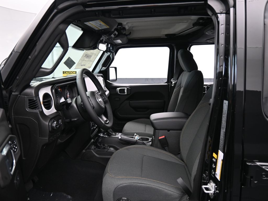 New 2026 Black Clearcoat Jeep Sport S image 11