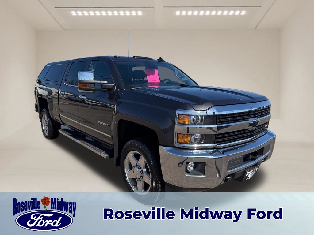 2015 Chevrolet Silverado 2500HD LTZ Crew Cab 4WD