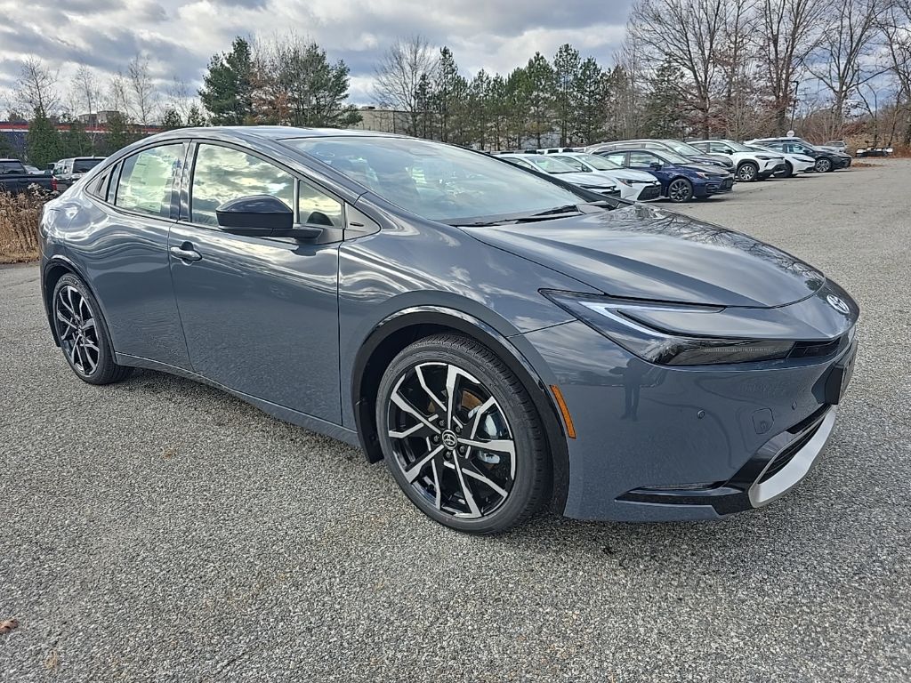 Gray 2026 Toyota Prius Plug-In Hybrid Hatchback Front-Wheel Drive Continuously Variable Transmission