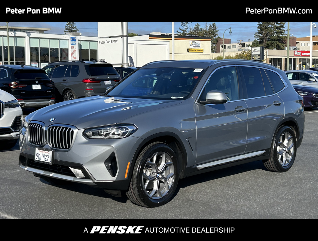 2024 BMW X3 xDrive30i -
                San Mateo, CA