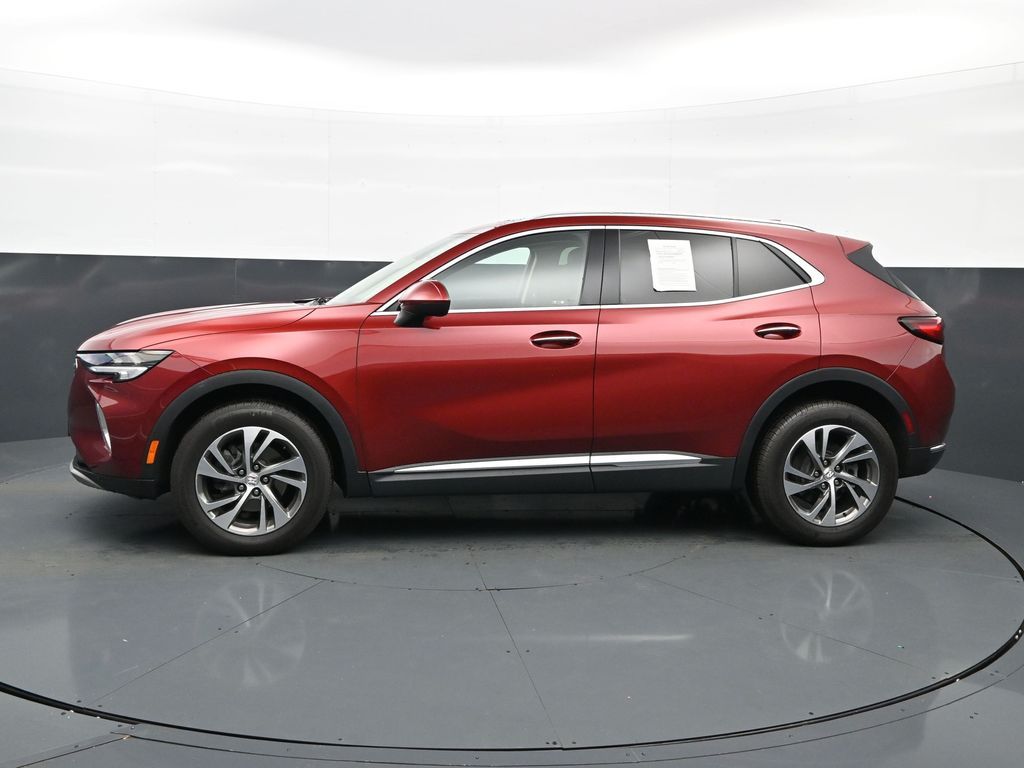 Used 2023 Red Buick Essence image 4