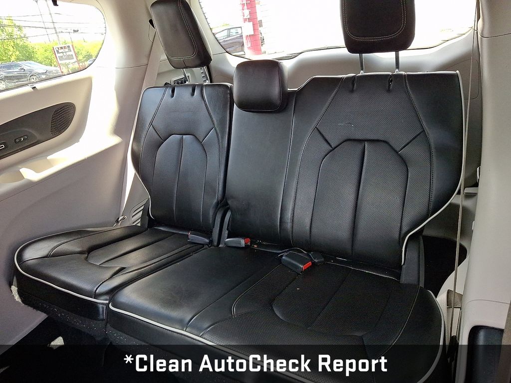 2023 Chrysler Pacifica Limited White at Klick Lewis Buick Chevrolet