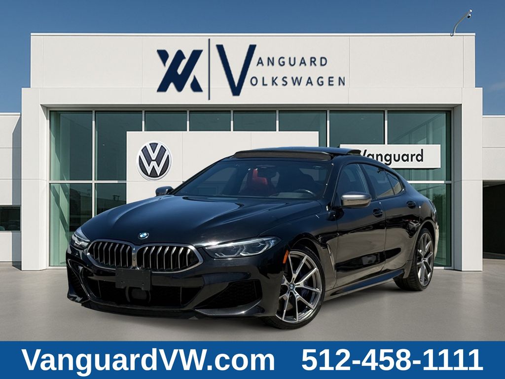  2020 BMW 8 Series M850i xDrive Gran Coupe AWD   