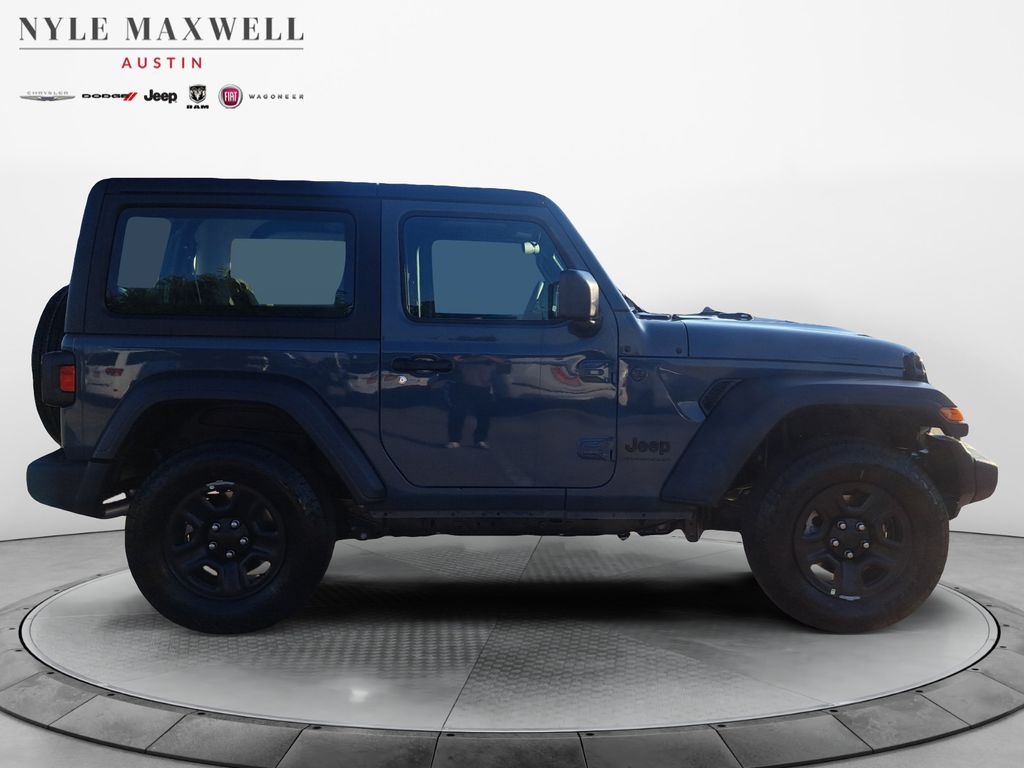 New Car 2025 Jeep Wrangler  Sport For Sale In Austin, Texas