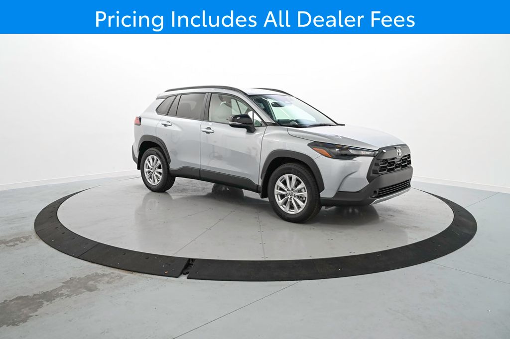 New 2026 Toyota Corolla Cross SUV