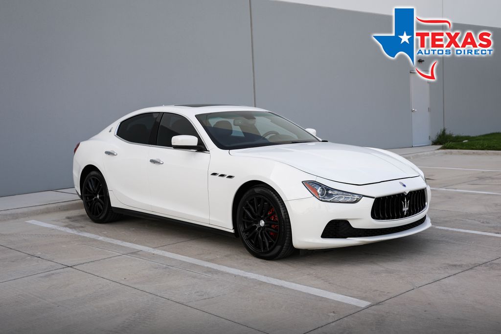2015 Maserati Ghibli RWD