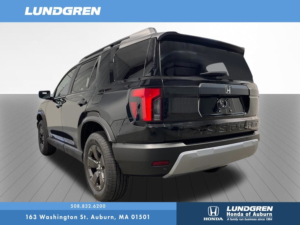 New 2026 Honda Passport SUV