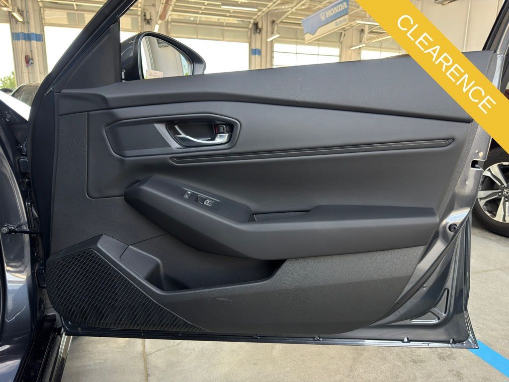 2025 Honda Accord Hybrid EX-L Gray at Classic Honda Galveston