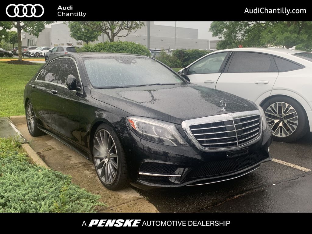 2016 Mercedes-Benz S-Class S 550 -
                  Chantilly, VA