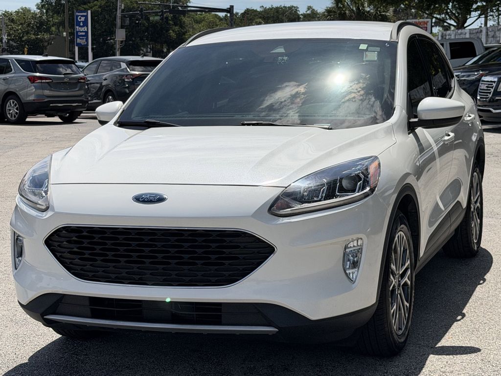 used 2020 Ford Escape car, priced at $15,295