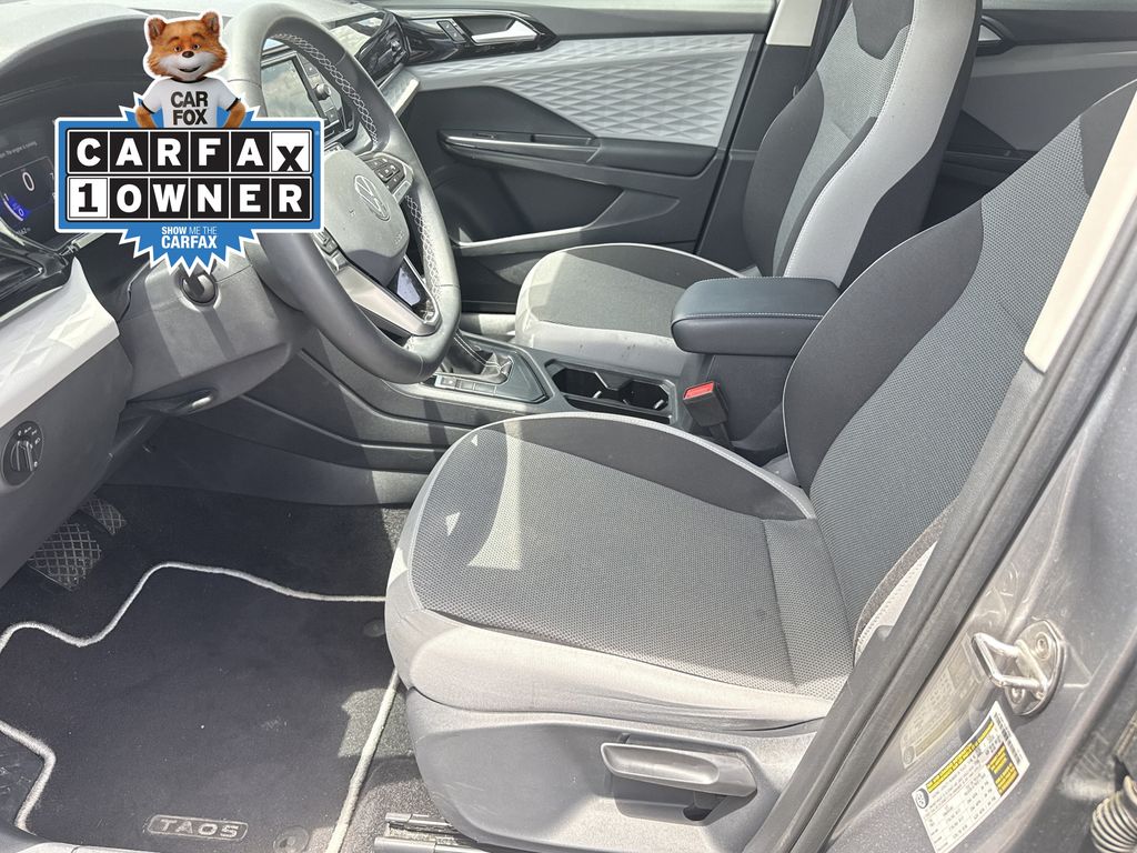 2023 Volkswagen Taos 1.5T S Silver at DeMontrond Automotive Group