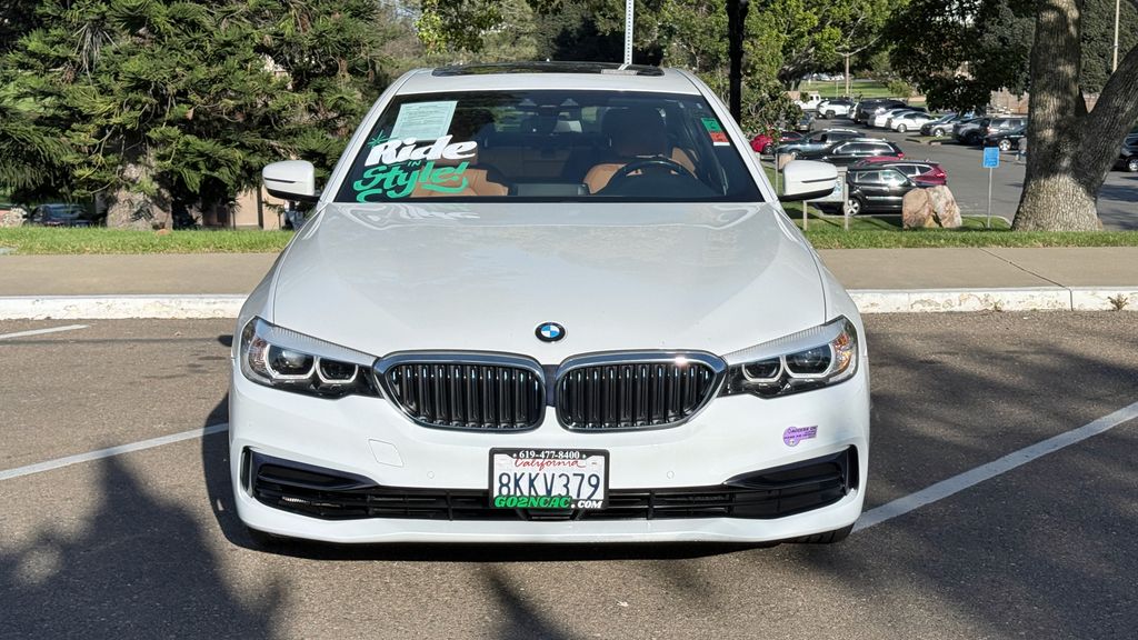 Used 2019 BMW 5 Series 530e iPerformance 4D Sedan