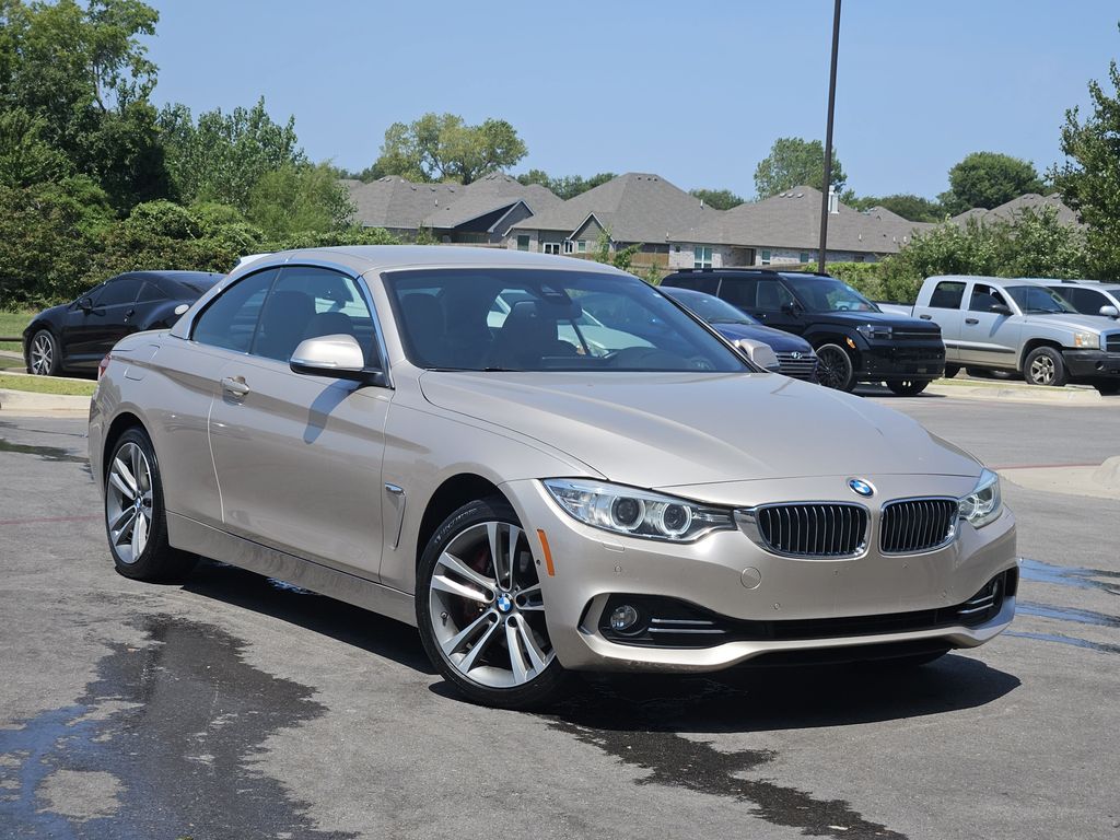 2017 BMW 4 Series 430i xDrive Convertible AWD