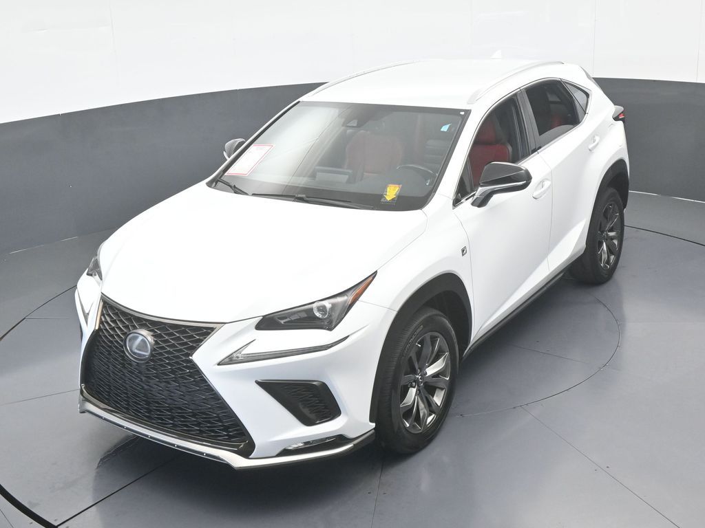 Used 2021 Eminent White Pearl Lexus 300 F Sport image 44