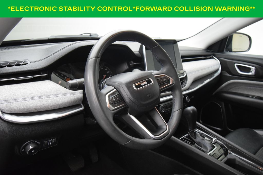 used 2022 Jeep Compass car, priced at $20,400