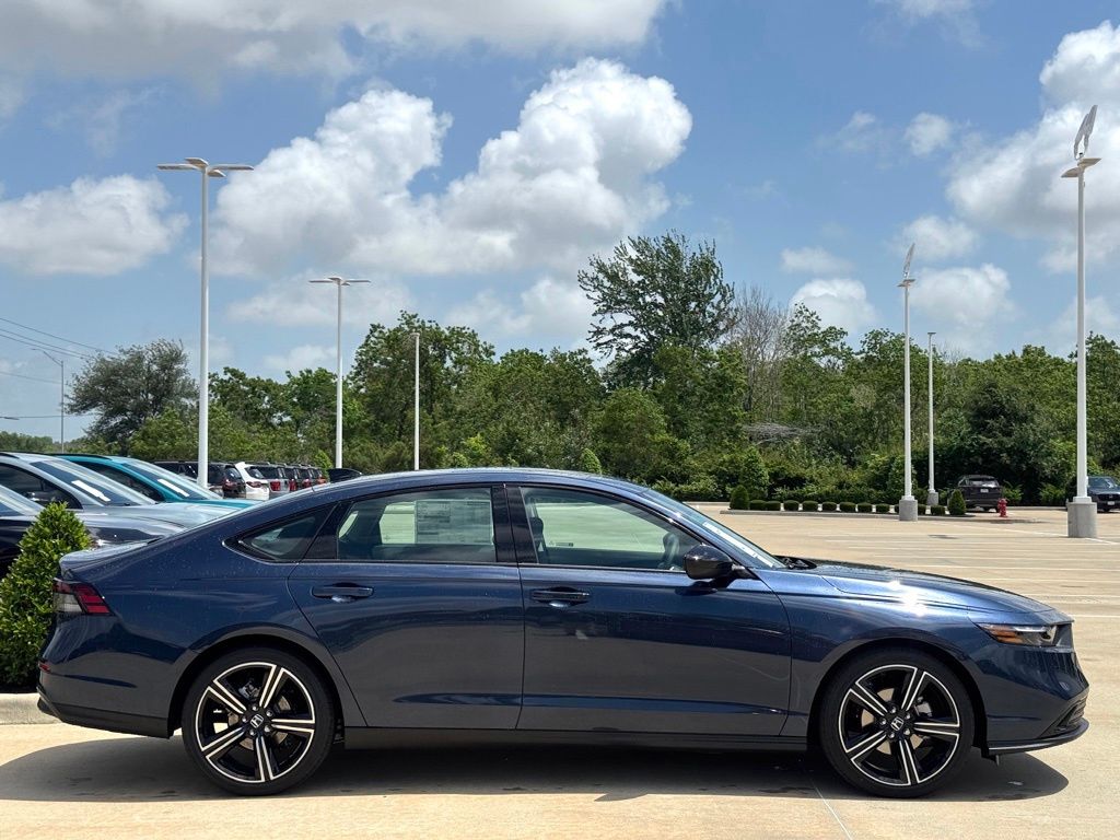 2026 Honda Accord SE Blue at Classic Honda Galveston