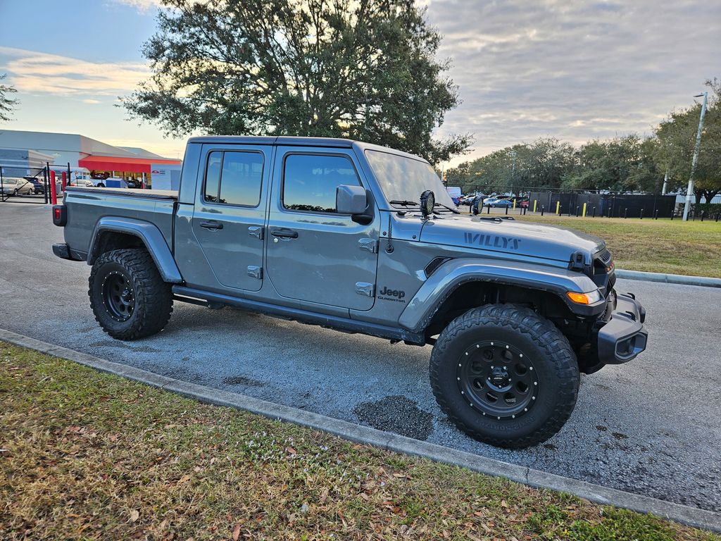 2021 Jeep Gladiator Sport 7