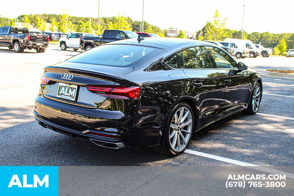Used 2025 White Audi 45 S line Premium image 5