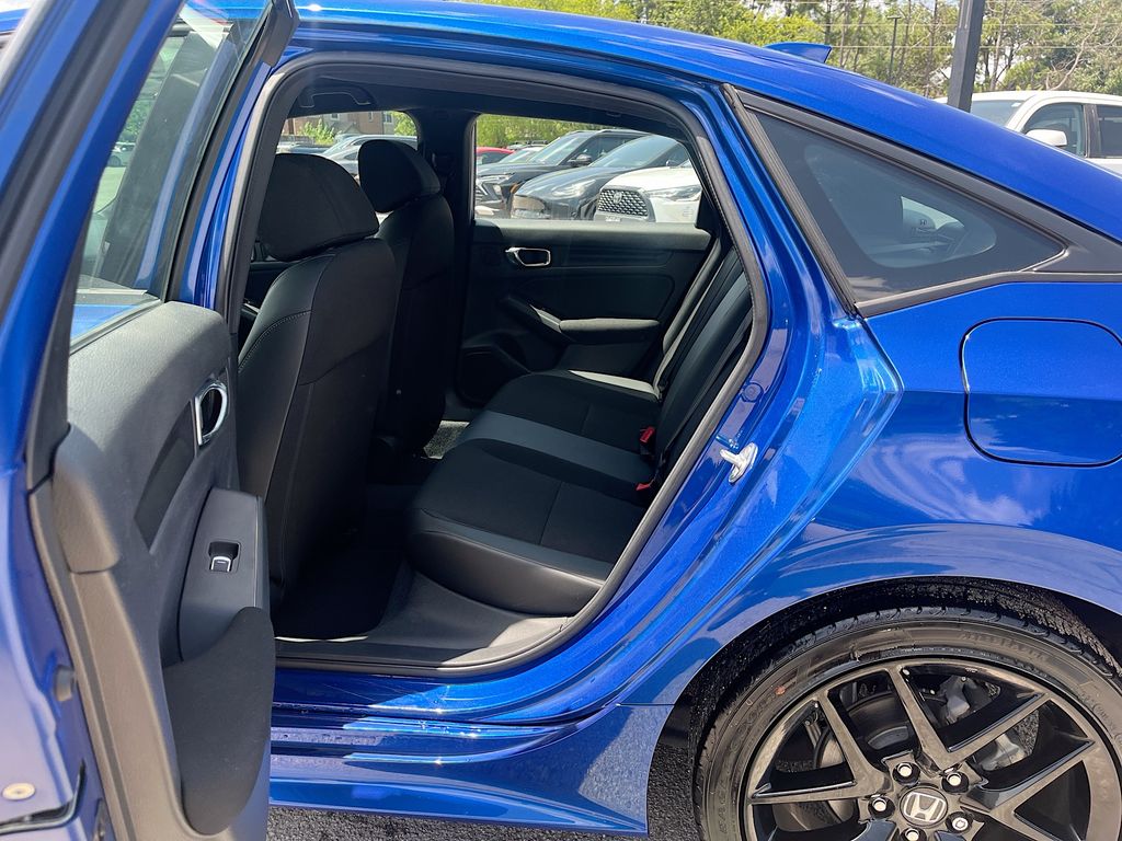 2023 Honda Civic Sport Blue at Emmons Autoplex