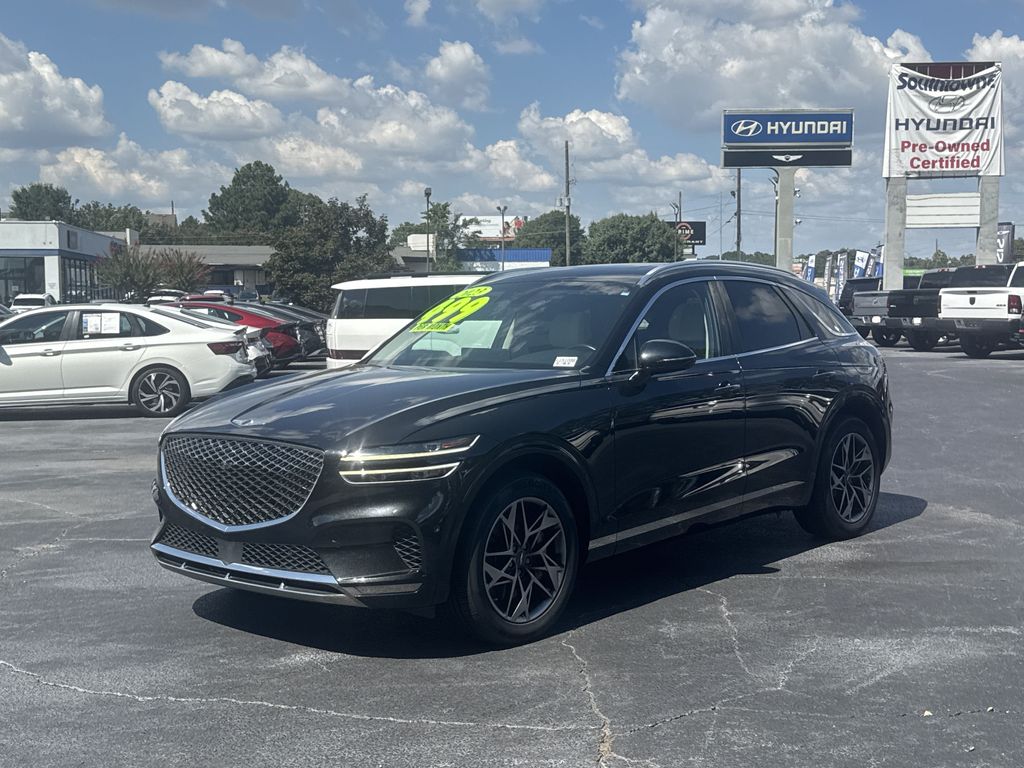 Vik Black 2023 Genesis GV70 SUV / Crossover All-Wheel Drive 8-Speed Automatic