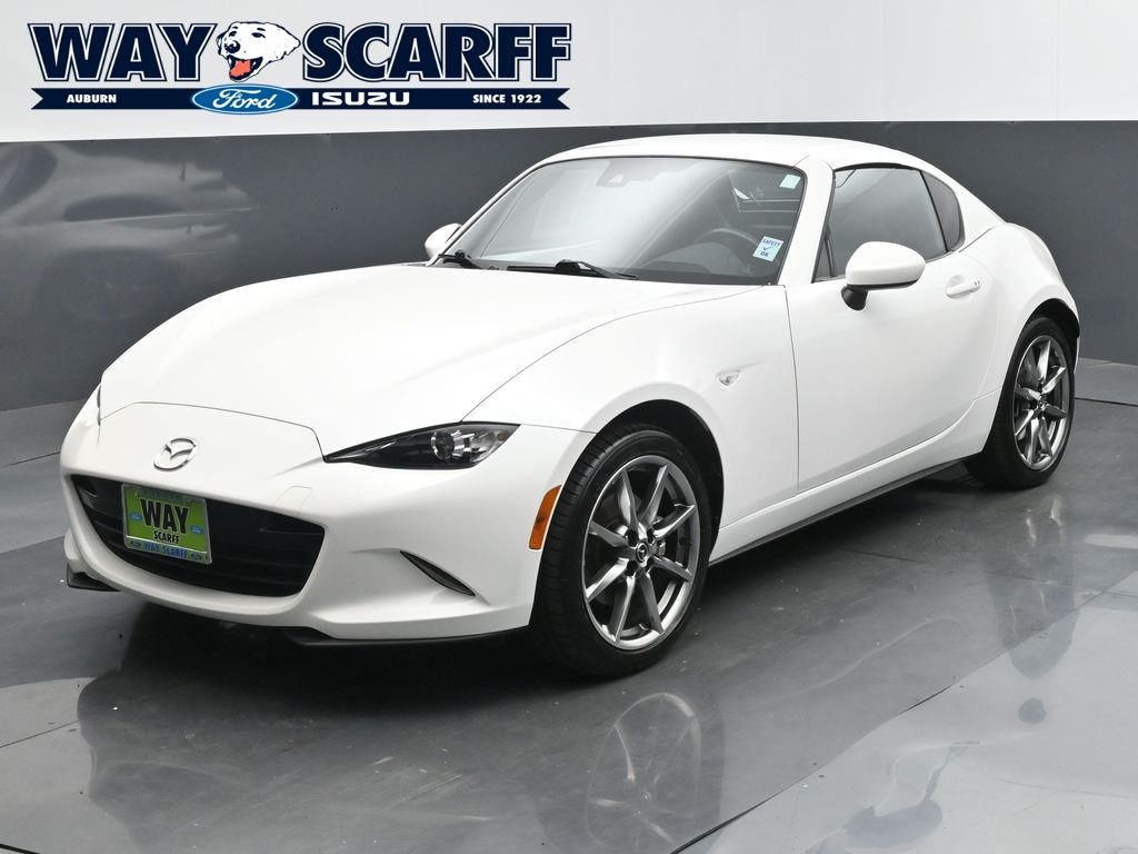 2022 Mazda MX-5 Miata RF Grand Touring