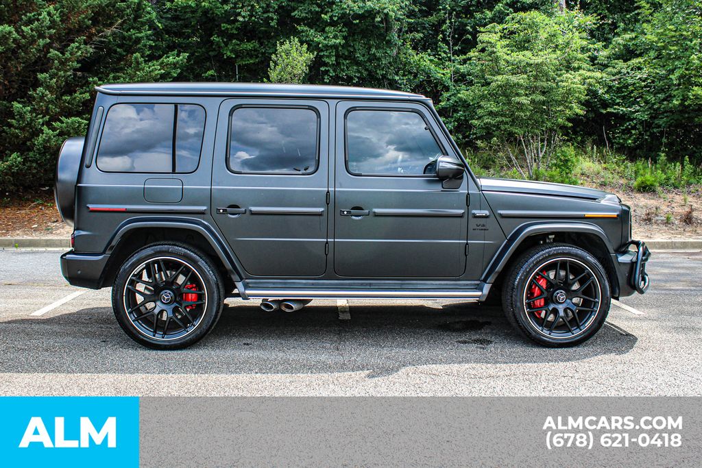 Used 2022 Black Mercedes-Benz G 63 AMG® image 9