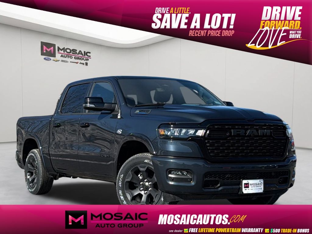 New 2026 Ram 1500 Big Horn/Lone Star Trucks