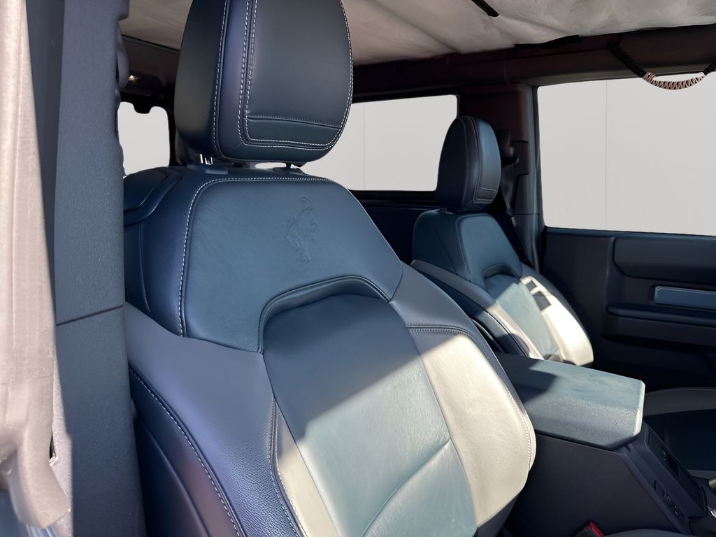 Used Car 2021 Ford Bronco  First Edition For Sale Under $50,000 In Austin, Texas