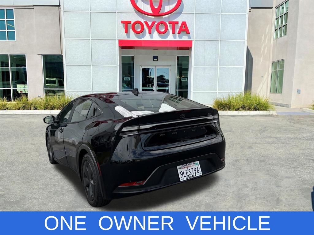 Used 2024 Toyota Prius Prime Hatchback