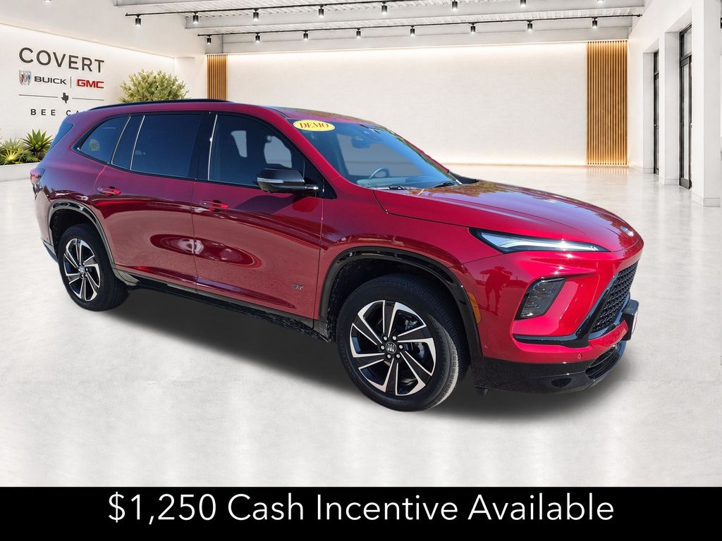 Cherry Red Tintcoat 2026 Buick Enclave SUV / Crossover Front-Wheel Drive 8-Speed Automatic