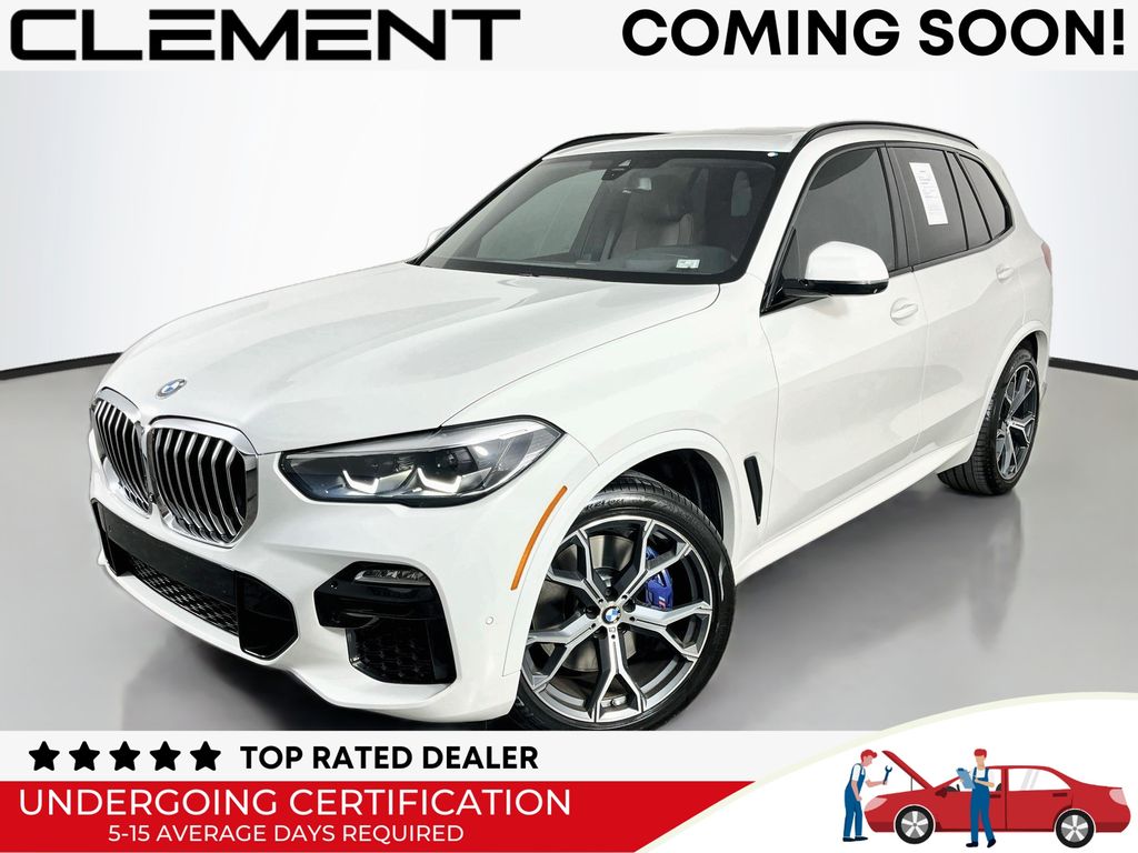 Alpine White 2019 BMW X5 SUV / Crossover All-Wheel Drive 8-Speed Automatic