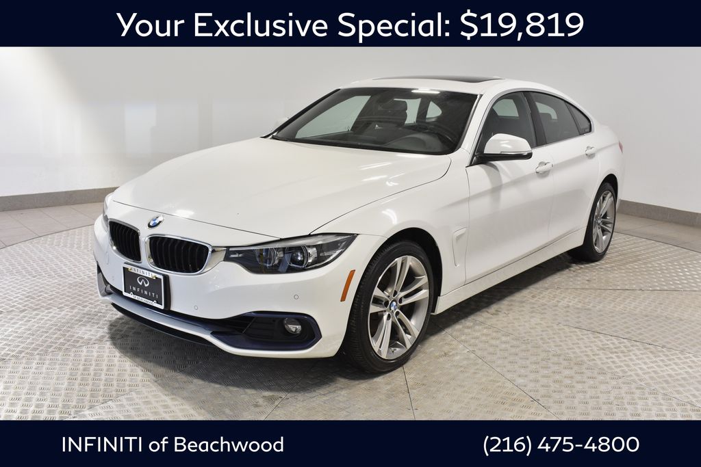 2019 BMW 4 Series 430i xDrive Gran Coupe AWD