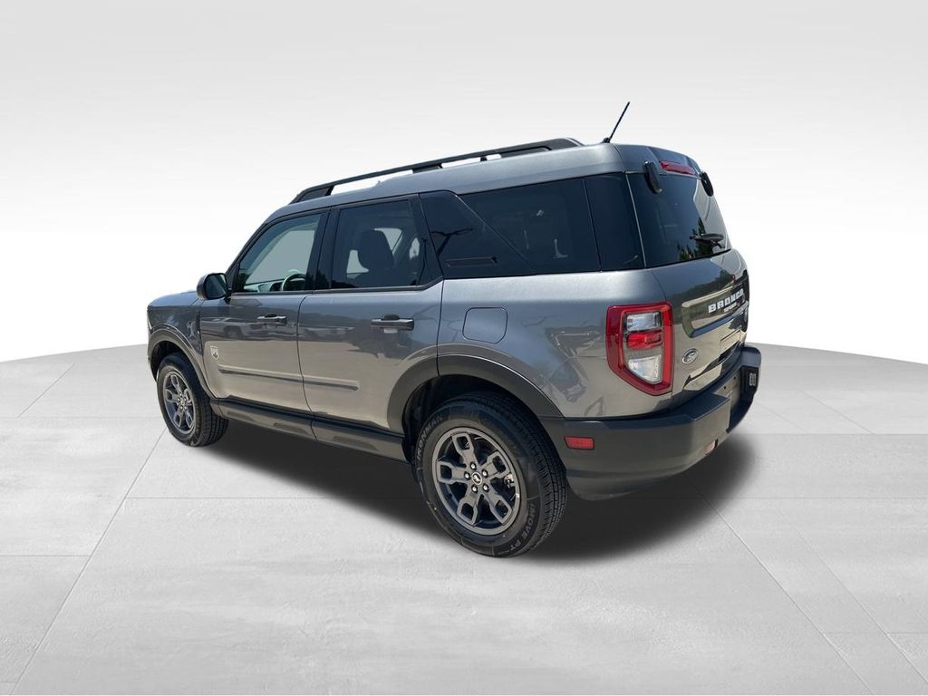 2024 Gray Metallic Ford Bronco Sport Big Bend 4X4 SUV