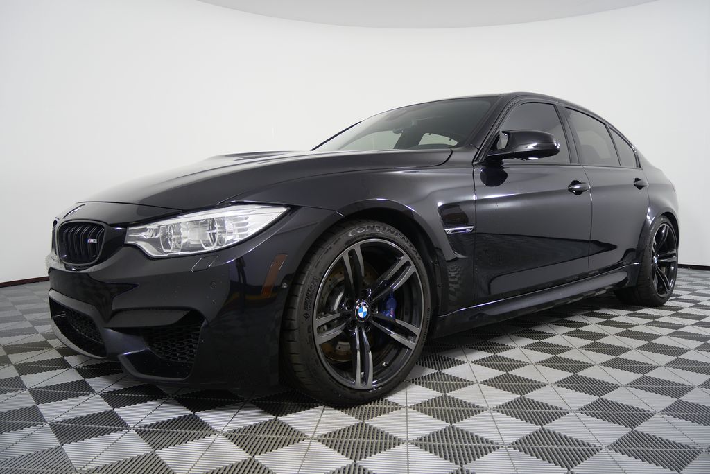 2016 BMW M3 Base 8
